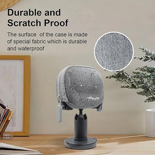 Miniatura 6 de LICHIFIT Bolsa de almacenamiento portátil Bolsa de transporte para Insta360 GO 3 Cámara y Acción Pod Mini Funda Protectora Shell Box Skin