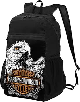 Harley-Davidson ハーレーダビッドソン リュックサック Amazon.co.jp: ハーレーダビッドソン リュック リュック メンズ