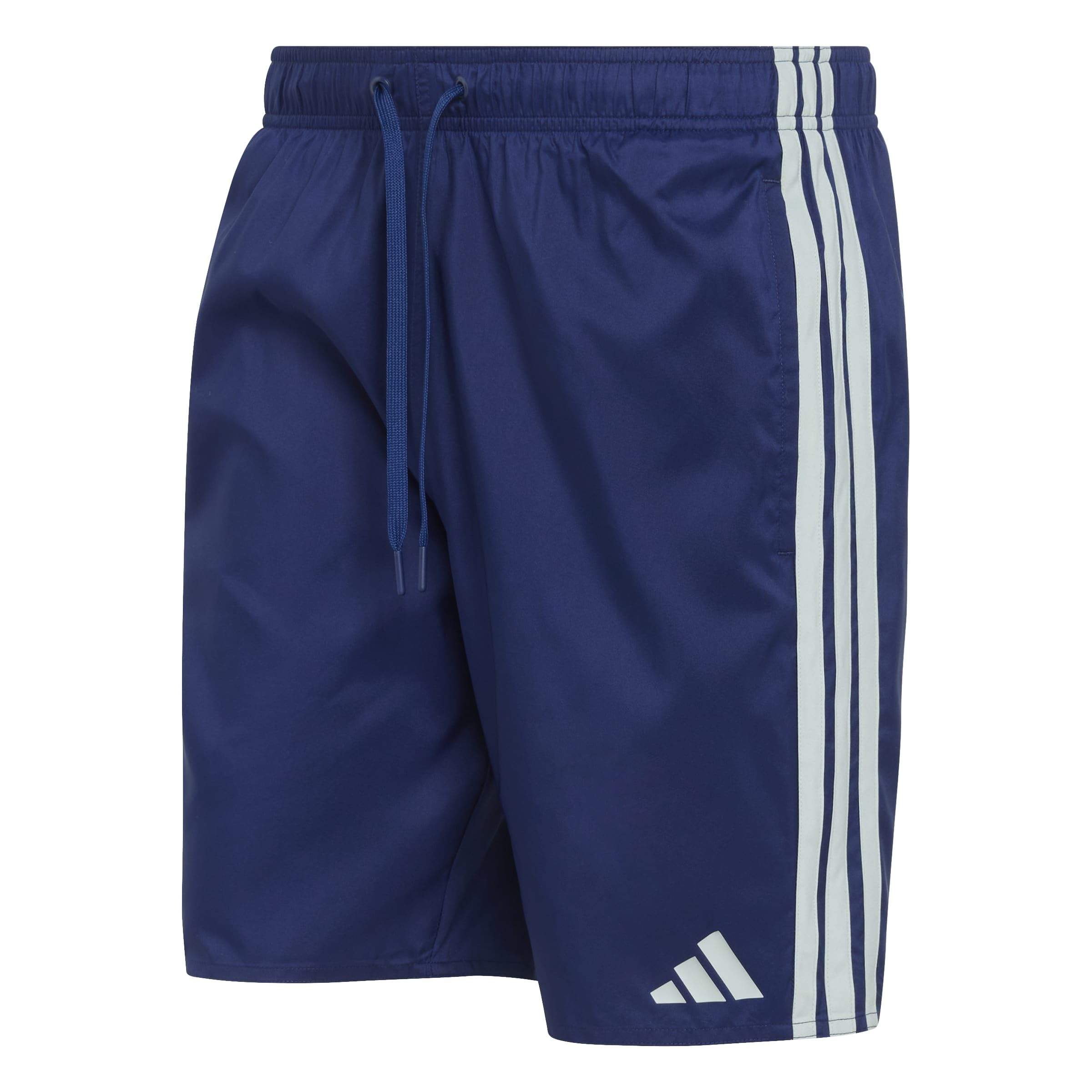 adidas Men Pantaloncini da Bagno a 3 Strisce da 8 Pollici