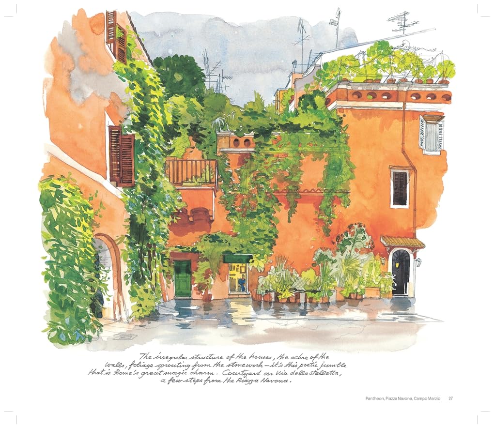 Rome Sketchbook