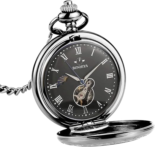 automatic pocket watch