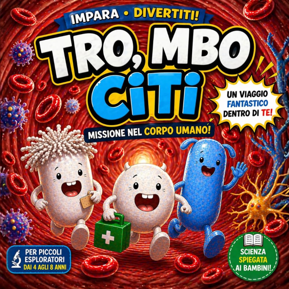 TRO, MBO, CITI: MISSIONE NEL CORPO UMANO