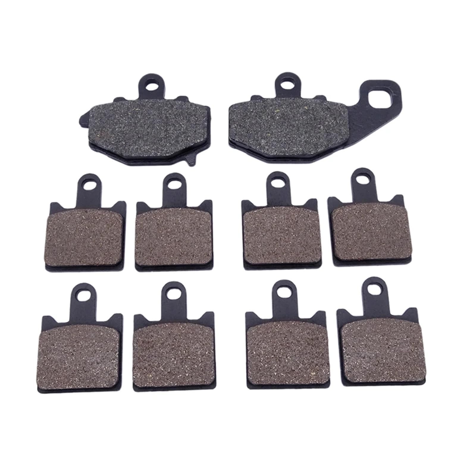 Jeu de plaquettes de frein moto haute précision pour Kawasaki ZX10R - 8