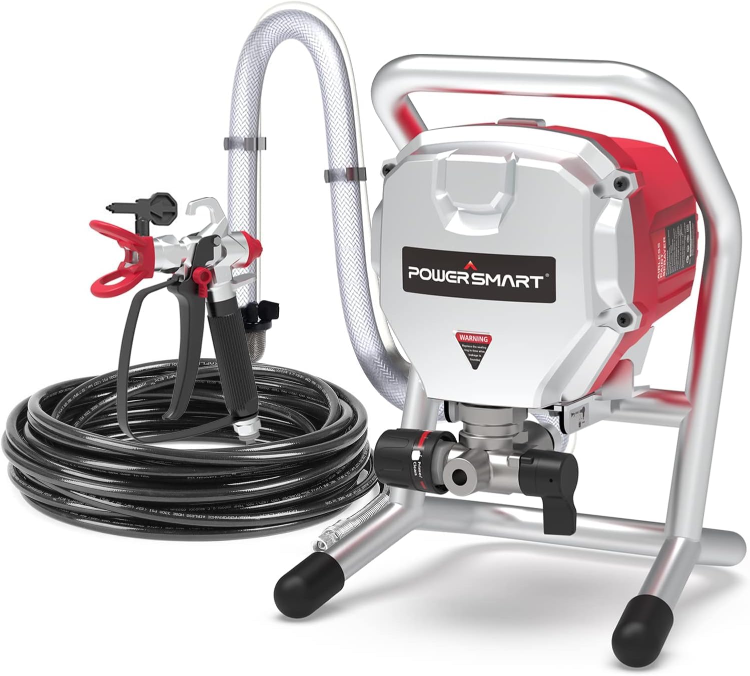 MONSTECH High Pressure Airless Paint Sprayer 3000PSI, 5/8HP, 850W 1