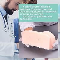 Vista 7 de Ultrasonido Guiado Punción tiroidea Fantasma Biopsia tiroidea de punción Entrenamiento de la práctica de la punción, Biopsia celular, Enfoque