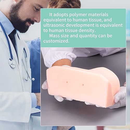 Miniatura 7 de Ultrasonido Guiado Punción tiroidea Fantasma Biopsia tiroidea de punción Entrenamiento de la práctica de la punción, Biopsia celular, Enfoque de