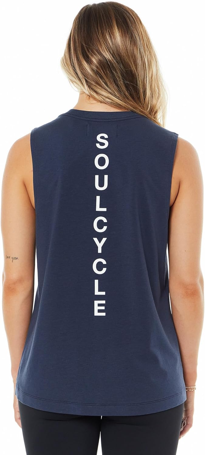 Soul by SoulCycle Women's Evelyn Skull Tank