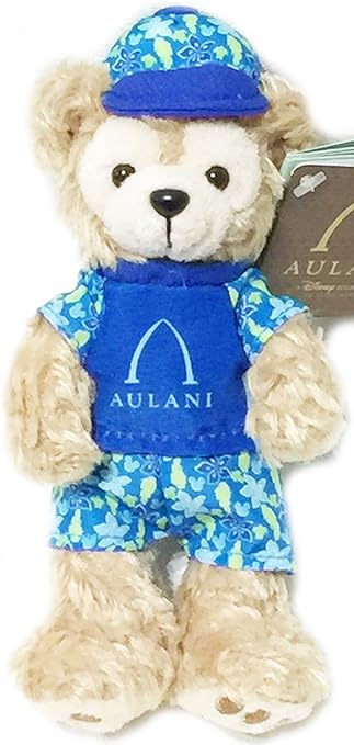 Amazon アウラニ ディズニーリゾート スパ ダッフィー ぬいぐるみ キーチェーン 青帽子 並行輸入品 アニメ 萌えグッズ 通販