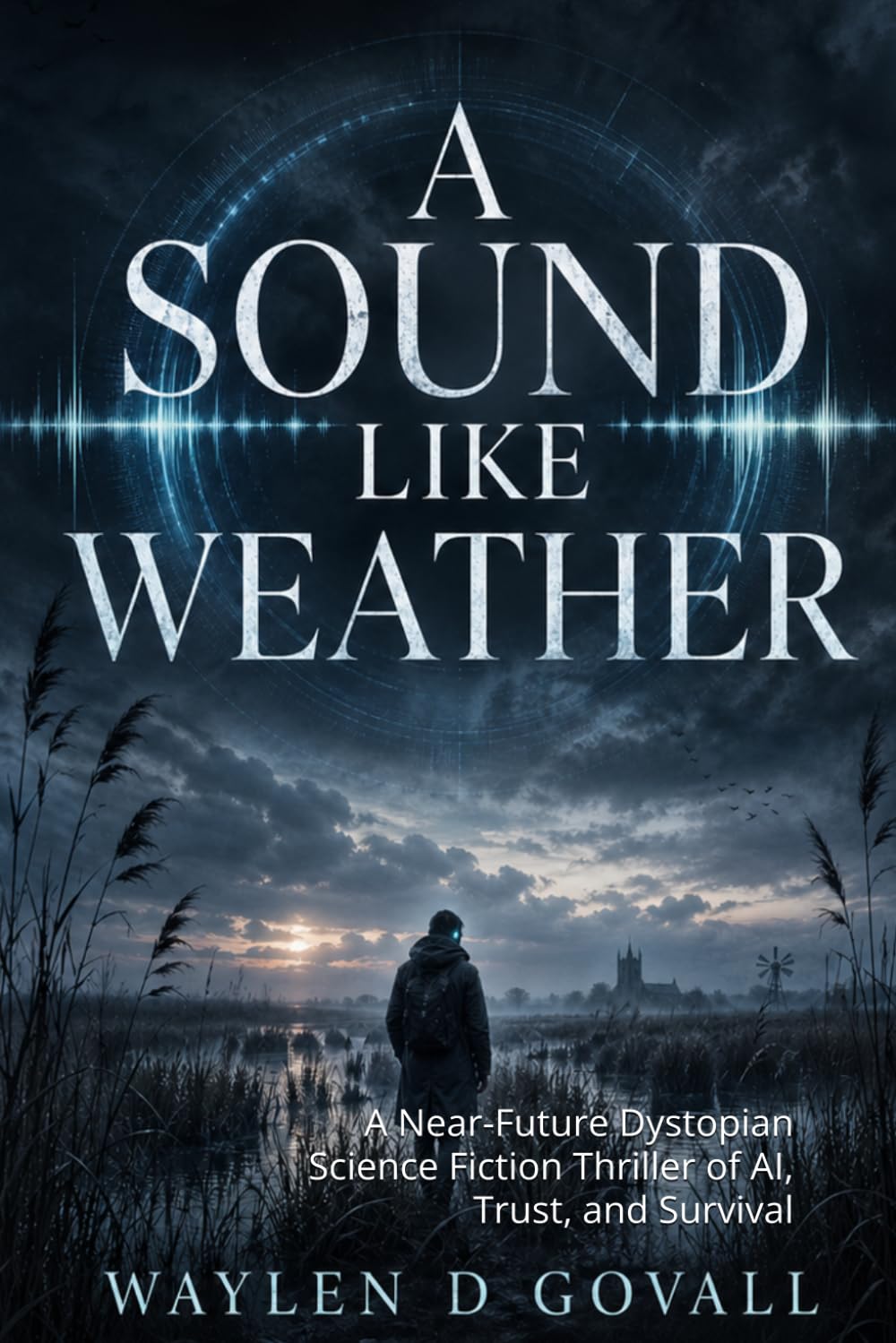 A Sound Like Weather: A Near-Future Dystopian Science Fiction Thriller of AI, Trust, and Survival