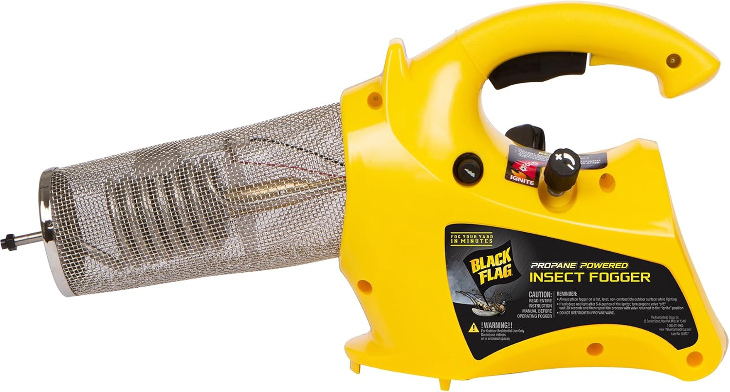 Black Flag 190095 Propane Insect Fogger