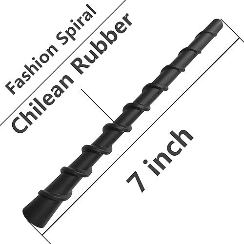 Miniatura 3 de Antena de goma para Nissan Rogue (2009-2017), Nissan Rogue Sport (2017-2019), Nissan Rogue Select (2014-2015), antena Nissan Rogue, mástil de