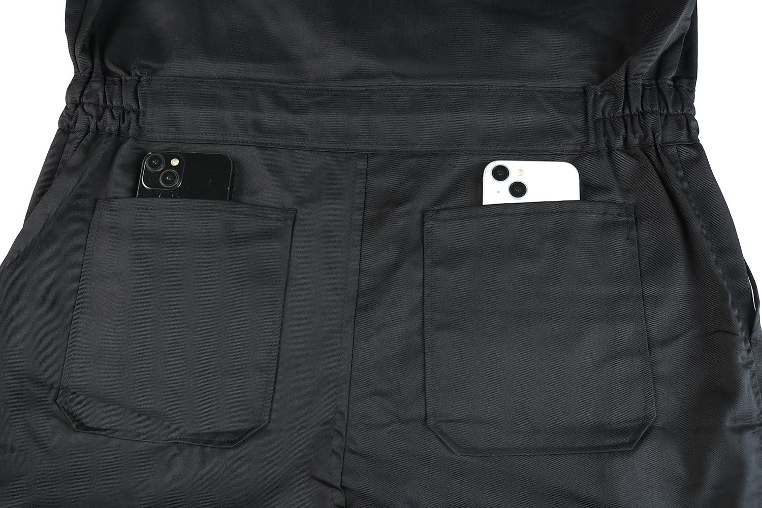 Hombre Mono de Trabajo Multibolsillos Reflectante Traje de Trabajo Manga Larga Mono Trabajo Mujer Alta Visibilidad Ropa de Trabajo para Mecánicos Carpinteros