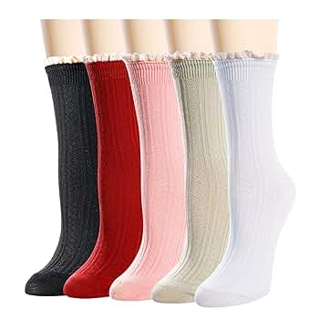 Treat ürself lace frill cotton sweat Amazon.com: Mcool Mary Women's Ruffle Socks Mesh Casual Lace