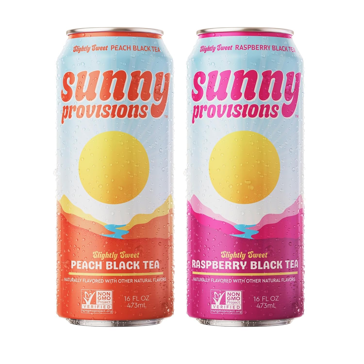 Amazon.com : Sunny Provisions - Slightly Sweet Tea - Fruity Favorites ...