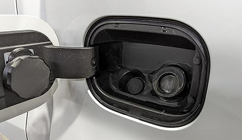 Miniatura 4 de Tapa de combustible para tanque de gasolinasistema de llenado sin tapa GM (2018-2026), compatible con Chevy Silverado, GMC Sierra, Tahoe, Yukon,