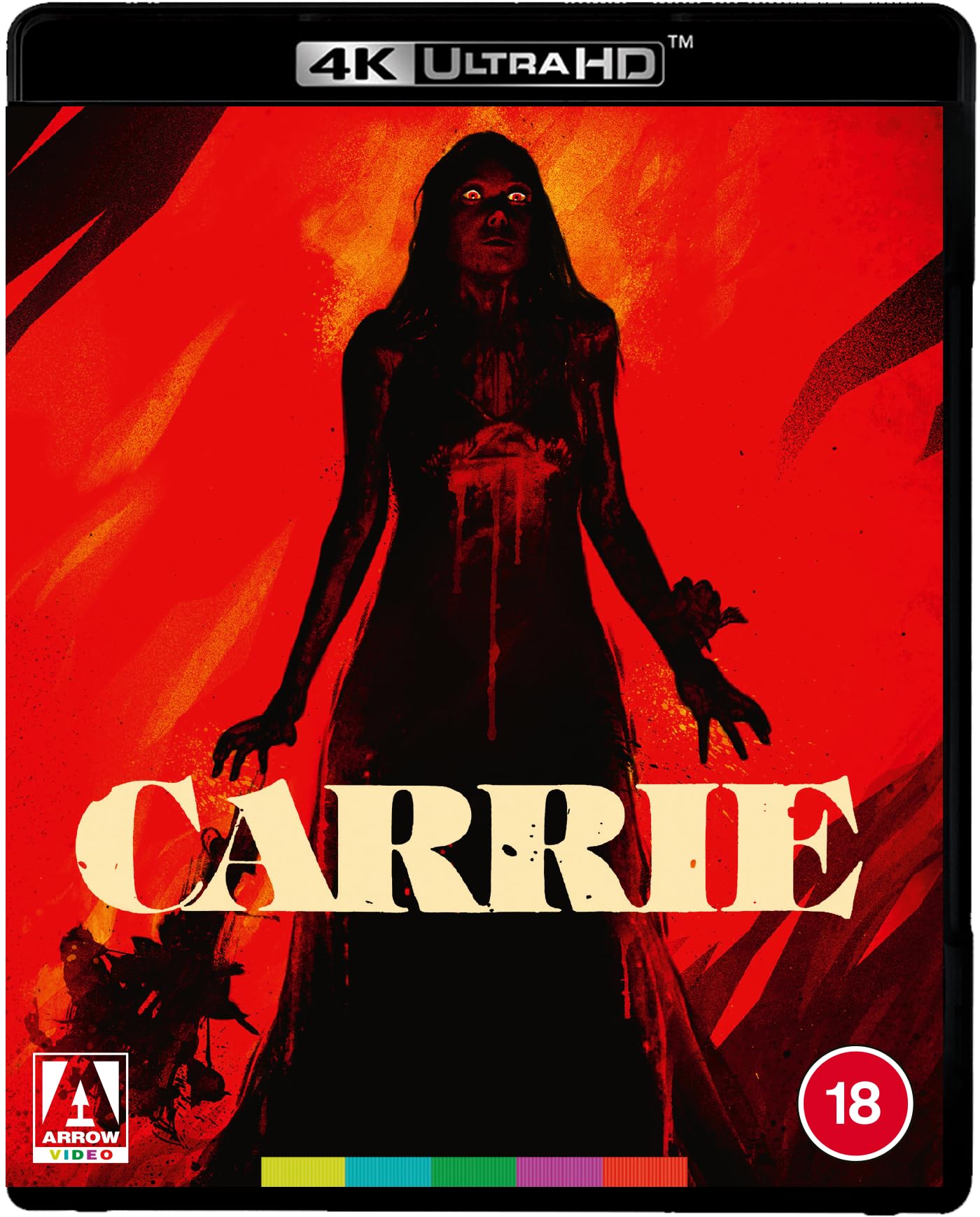 Carrie 4K UHD [Blu-ray] [Region Free]