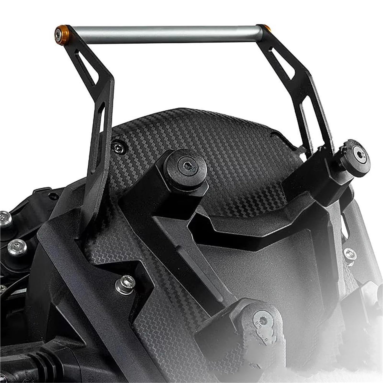 Support De Fixation Téléphone Et GPS pour Moto pour Aprilia SRGT 200 SR GT200 GT 2022 - sur La Colonne Direction Extension Guidon Phone D'extension Adaptateur(22 mm)