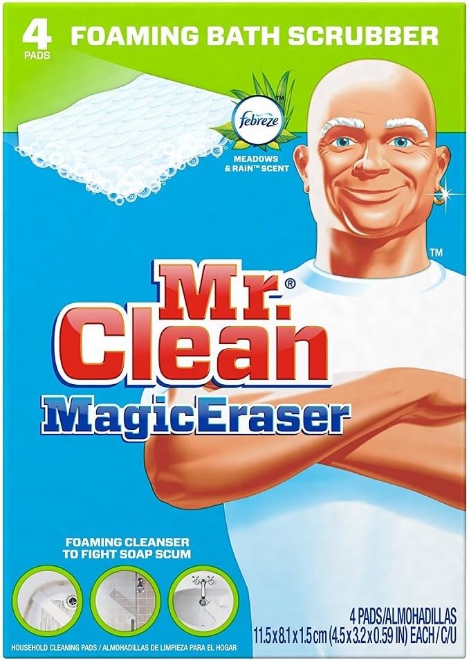 Mr. Clean Magic Eraser laDIbb, (Foaming Bath Scrubber, 24