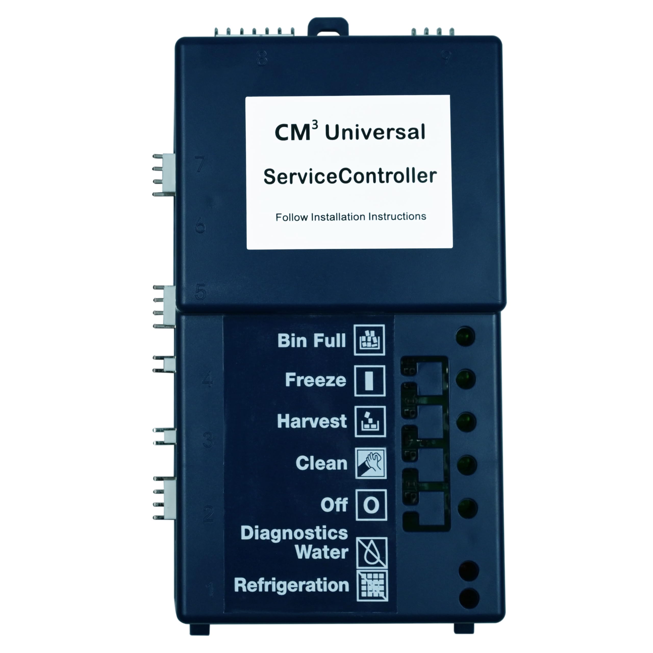 Photo 1 of 12-2838-22, 12-2838-23, Universal Replacement Ice Maker Controller Board for Scotsman CM³ Series, Compatible with CME256, CME506, CME656, CME1356, CME1656, CME1856, CME2006 & More