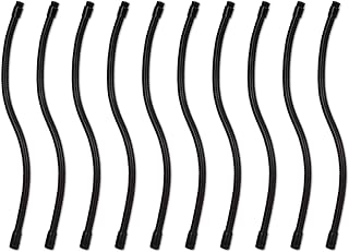 Gator Frameworks Ten Pack of Flexible Black Goosenecks for Microphones; 19" Length (10PK-GFW-MIC-GN19)