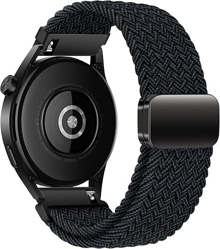 Mazoft Correa deportiva trenzada compatible con Samsung Galaxy Watch Band 6543 y Watch 5 Pro y 64 Classic & Gear S3S2, correa de reloj de 0.787 in y
