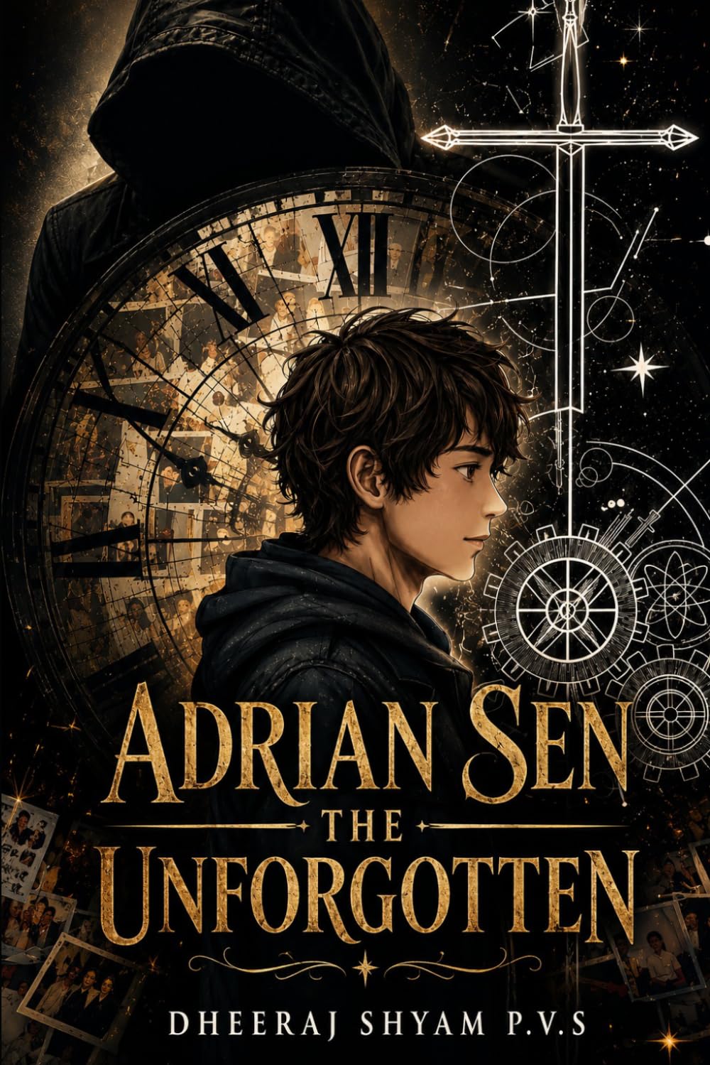 ADRIAN SEN, VOLUME 1 - THE UNFORGOTTEN