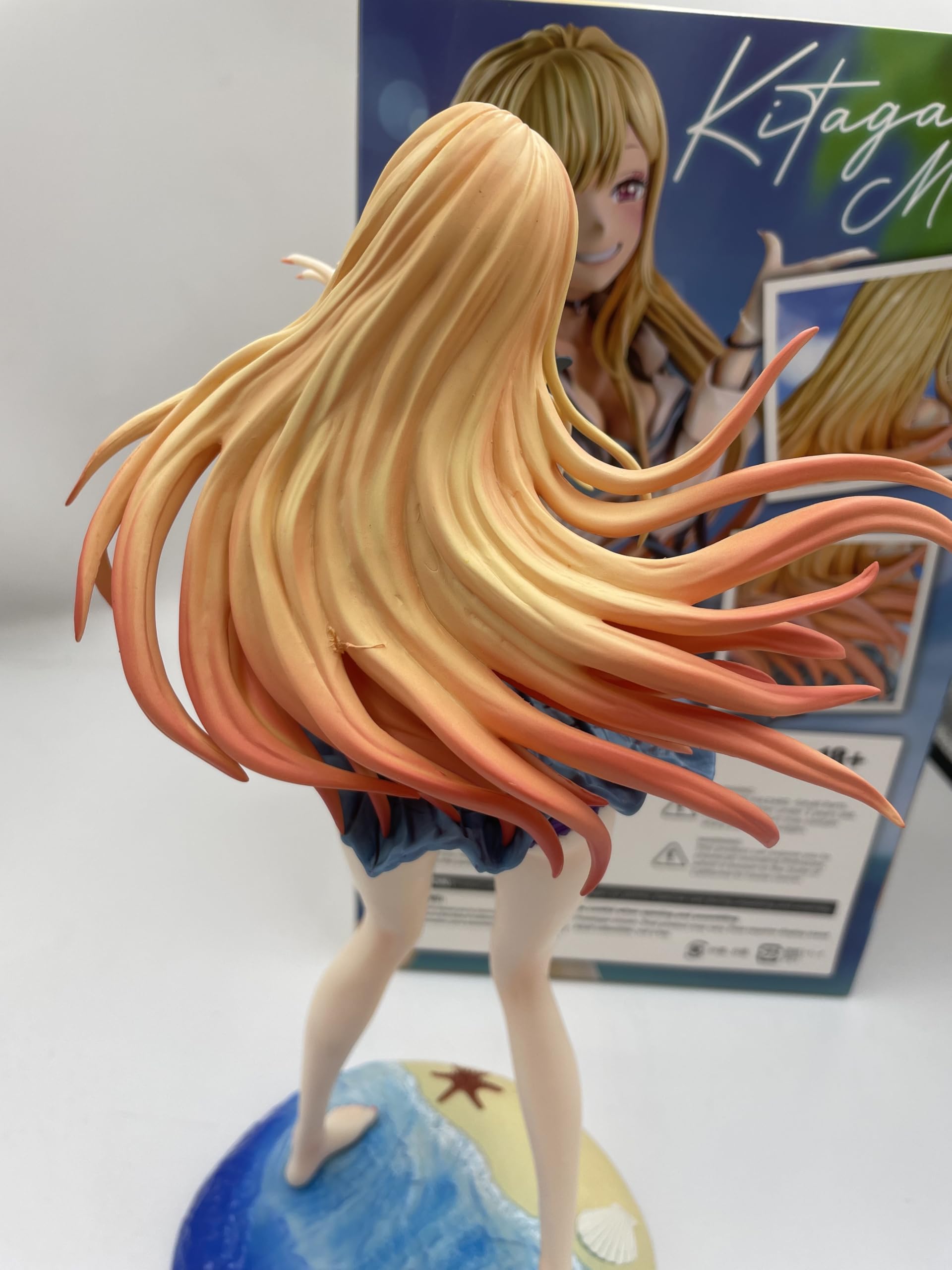 Amazon.co.jp: 喜多川海夢 水着ver. 1/7スケール ABS&PVC製 塗装済み