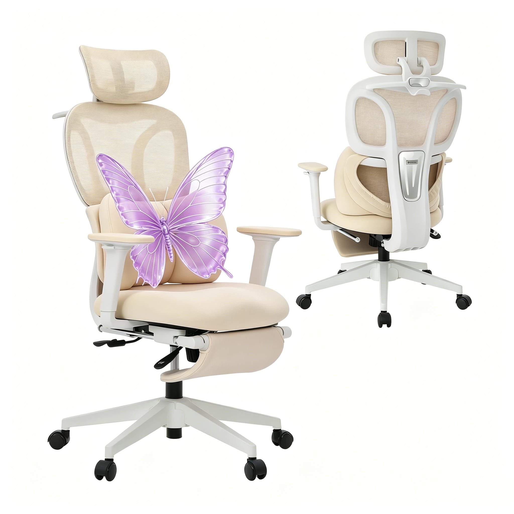 CabLady S1 Petite Ergonomic Desk Chair
