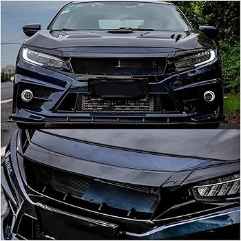 Amazon | グリル 10th シビック FK7 FK8 TYPE-R グラス