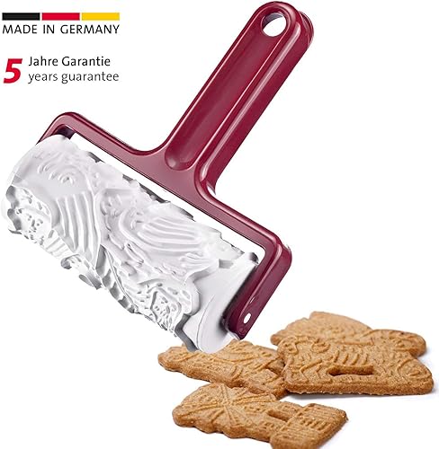 Vista 2 de Westmark Cooky Roller, A, rojo/blanco