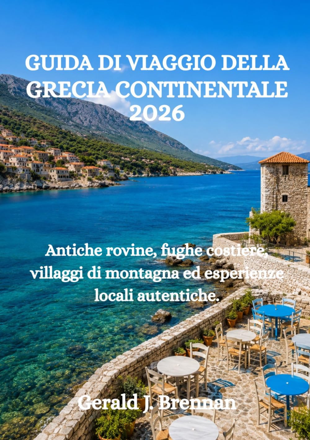 GUIDA DI VIAGGIO DELLA GRECIA CONTINENTALE 2026: Antiche rovine, fughe costiere, villaggi di montagna ed esperienze locali autentiche.
