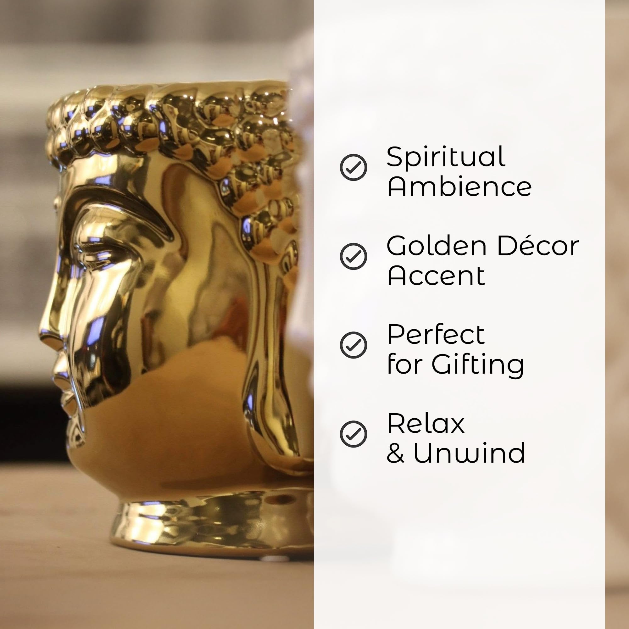 Thompson Ferrier Buddha Chai Vanilla Candle (Champagne) : Amazon