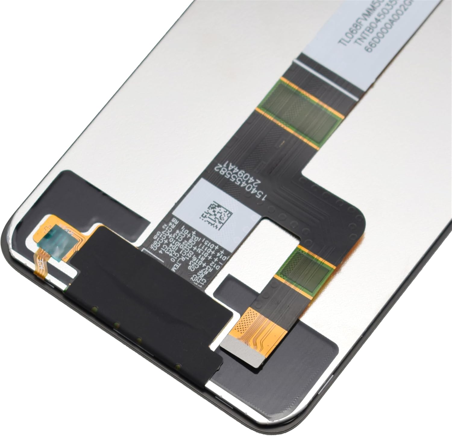 Black Full Screen Display Replacement for Xiaomi Redmi 13 Redmi 12 Redmi 12 5G with Dismantling Tool and Adhesive