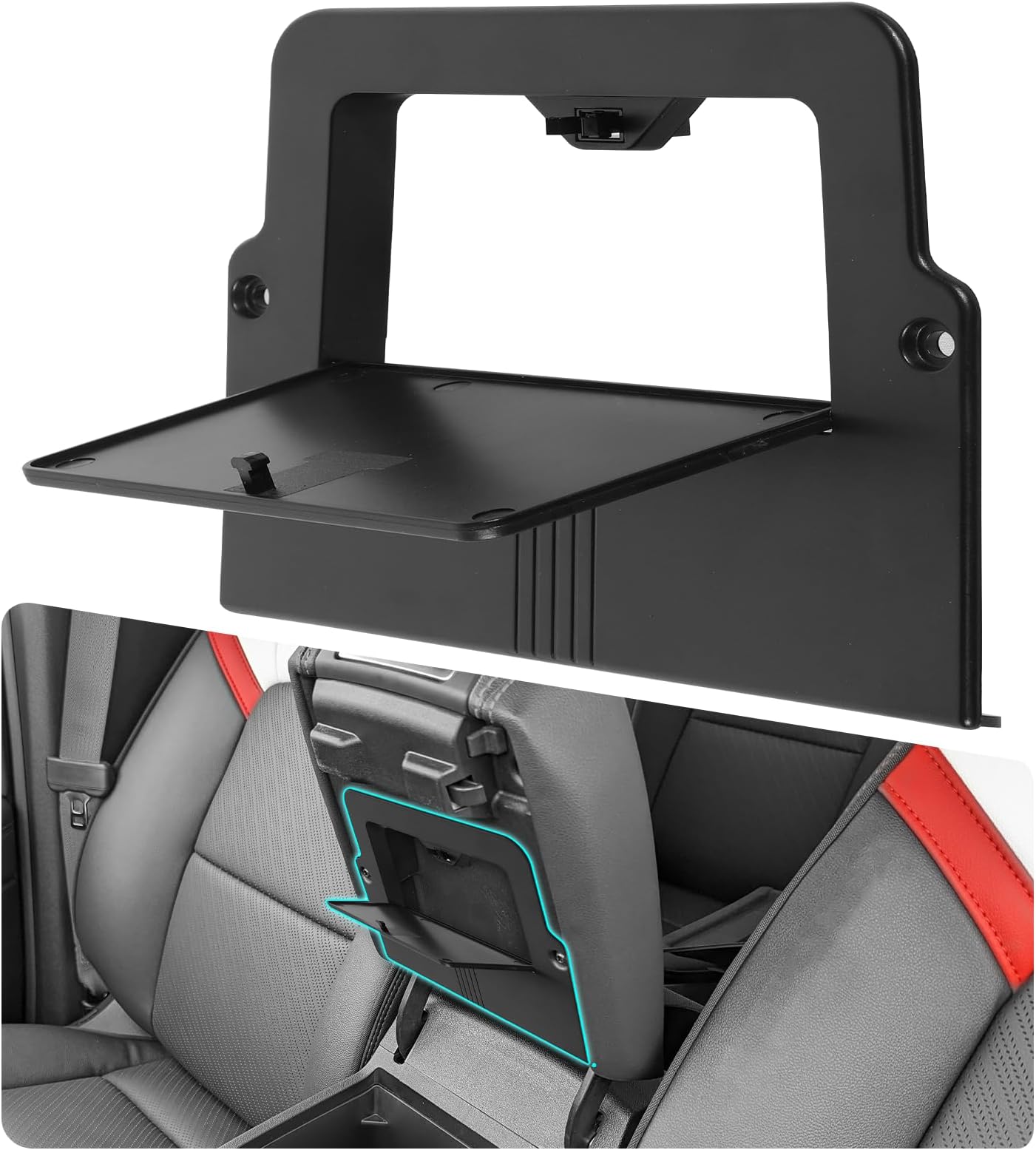Bolt-on Hidden Storage Box for 2023-2026 Chevy Colorado/GMC Canyon Accessories 3rd Gen Center Console Organizer Armrest Lid Secret Compartment
