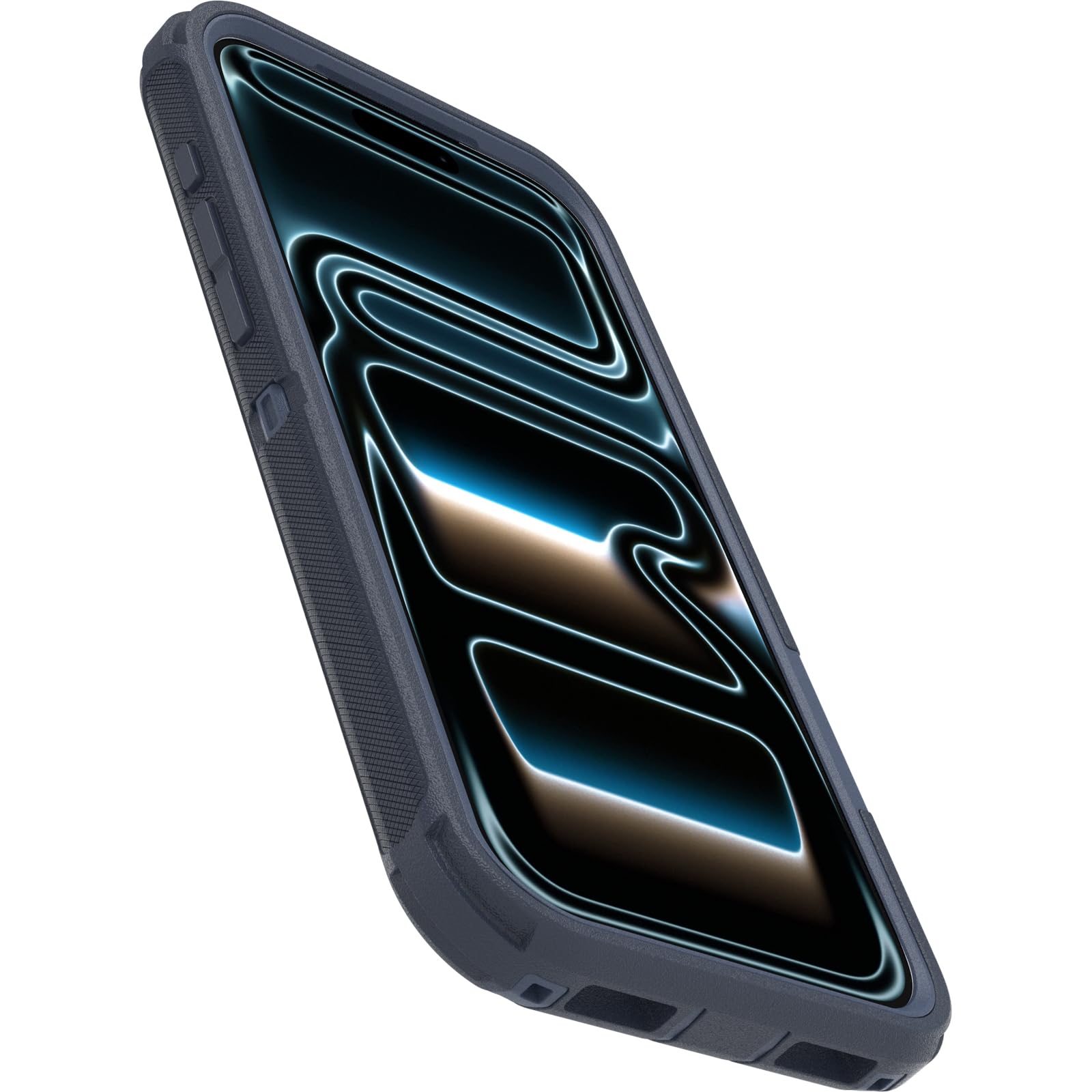 Otterbox Defender Series Pro MagSafe Funda para iPhone 17 Pro MAX, a Prueba de Golpes, a Prueba de caídas, ultrarresistente, Testada 7X con estándares Militares anticaídas, Azul