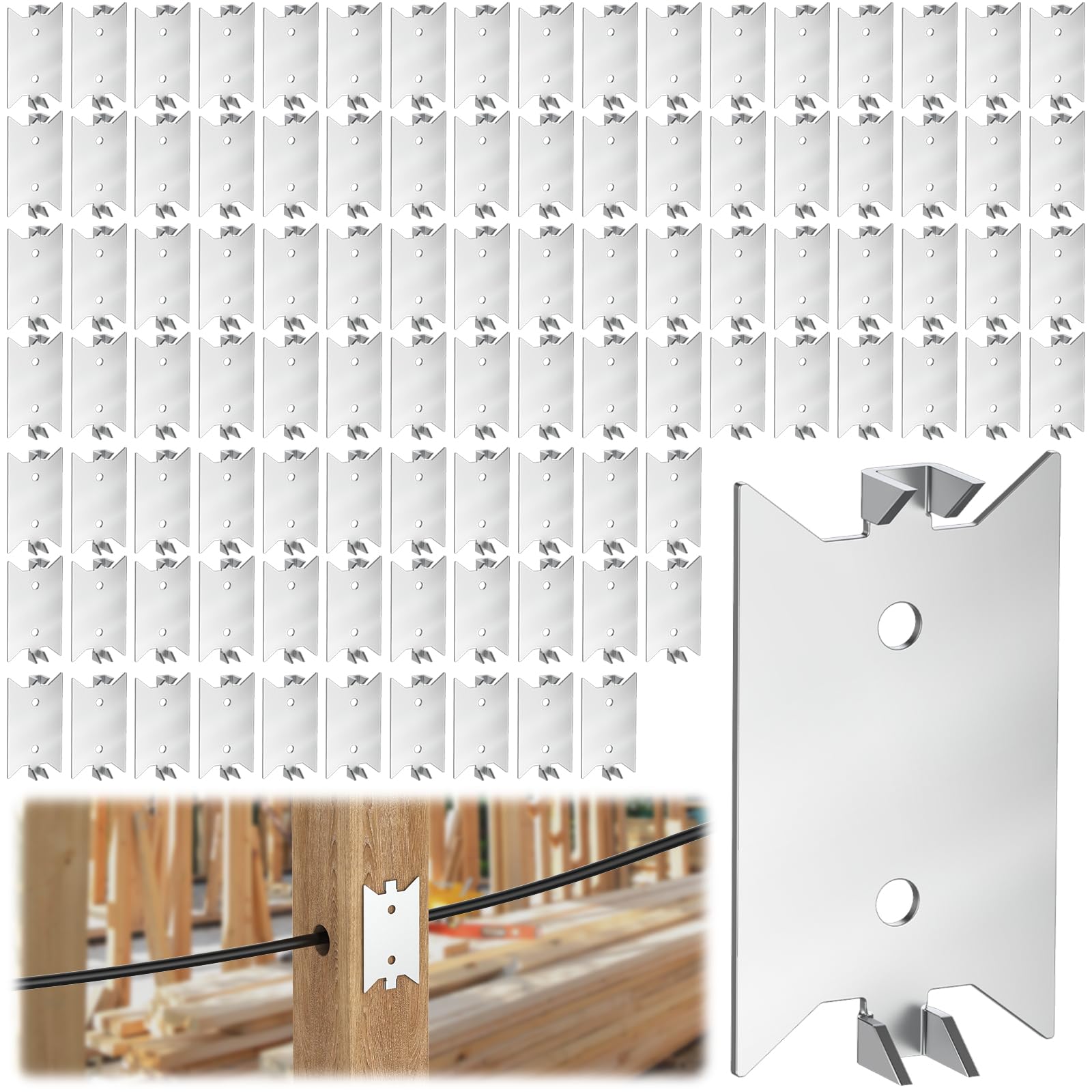 Placas de uñas para pernos de madera que aseguran tus reformas de cocina y baño sin riesgos