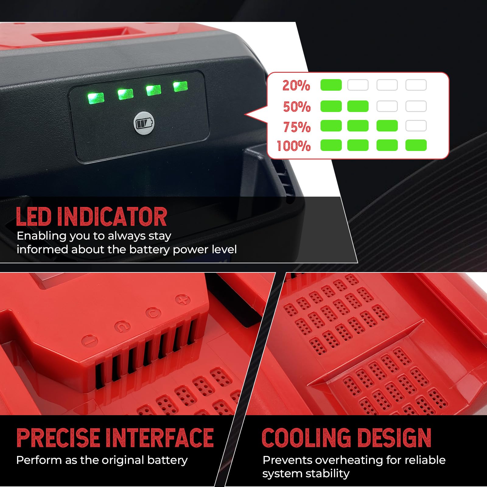 60V40000 akumulator litowo-jonowy 60 V, 6 Ah, zamiennik akumulatora do ‎Toro 60 V, L108, L135, L216, L324, L405, 88620, 88625, 88640, 88660, kompatybilny z pilarką łańcuchową Toro Flex-Force 60 V Max