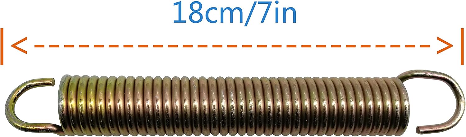 Diaotec 732-04746 Lawn Tractor Extension Spring Fits MTD Craftsman Mower
