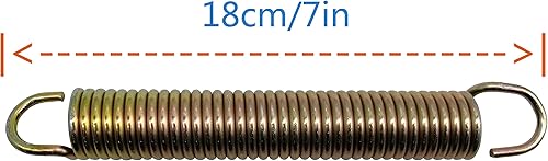 Miniatura 2 de Diaotec 732-04746 Muelle de extensión para tractor de césped para cortacésped MTD Craftsman