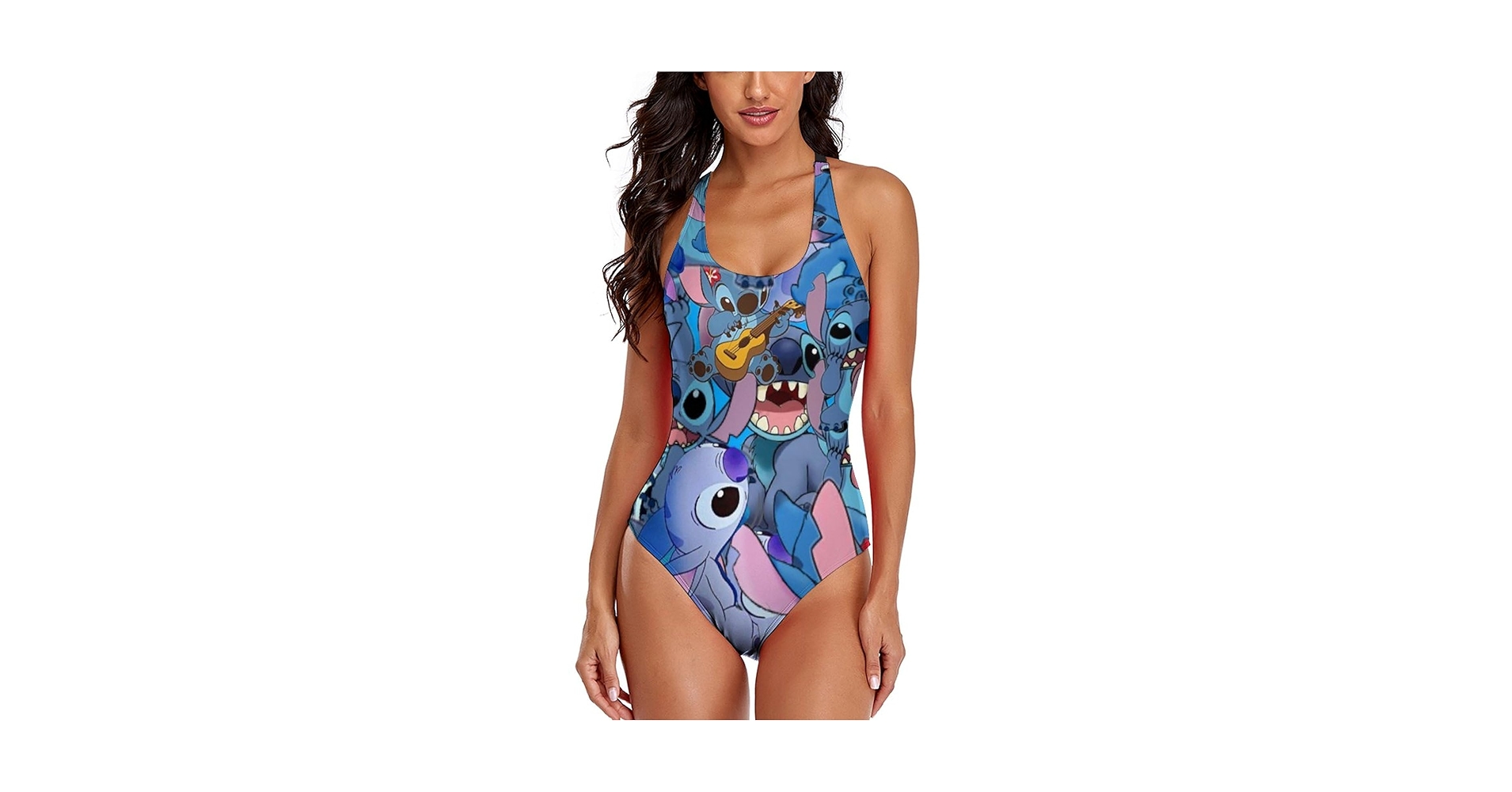 Amazon.co.jp: [Jipin] Stitch スティッチ ワンピース 水着 水着