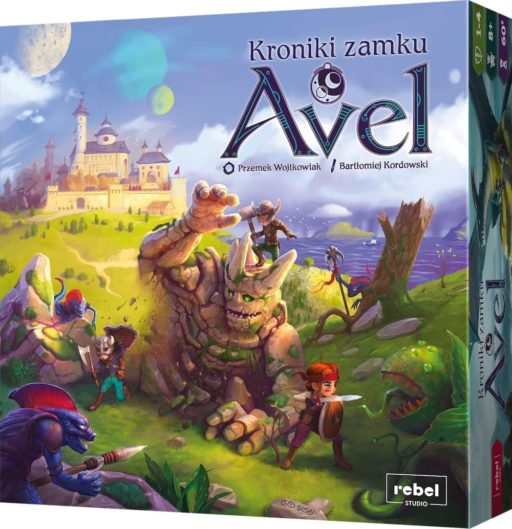 Rebel Board Game Chronicles of Avel Castle