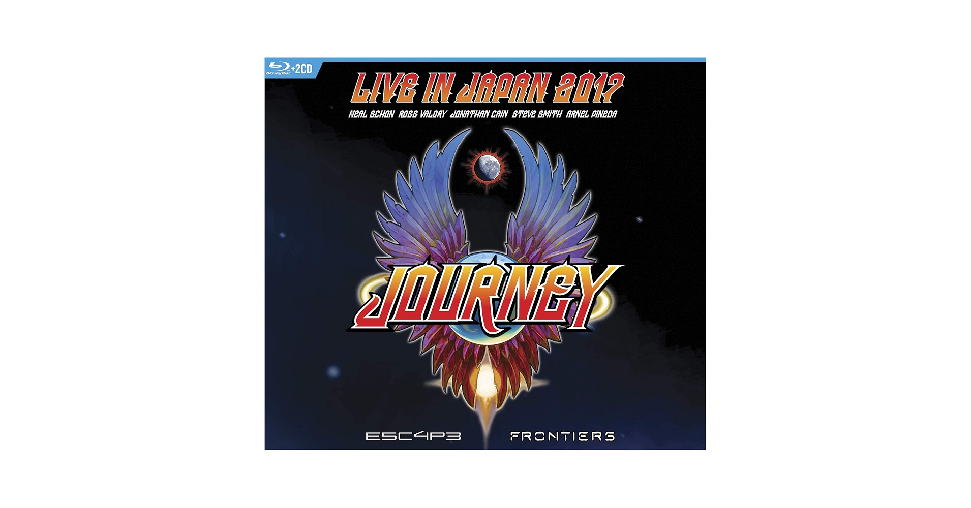 ジャーニー　ライヴ・イン・ジャパン2017 Blu-ray+2CD Journey - Escape & Frontiers Live in Japan[2 CD/Blu-ray