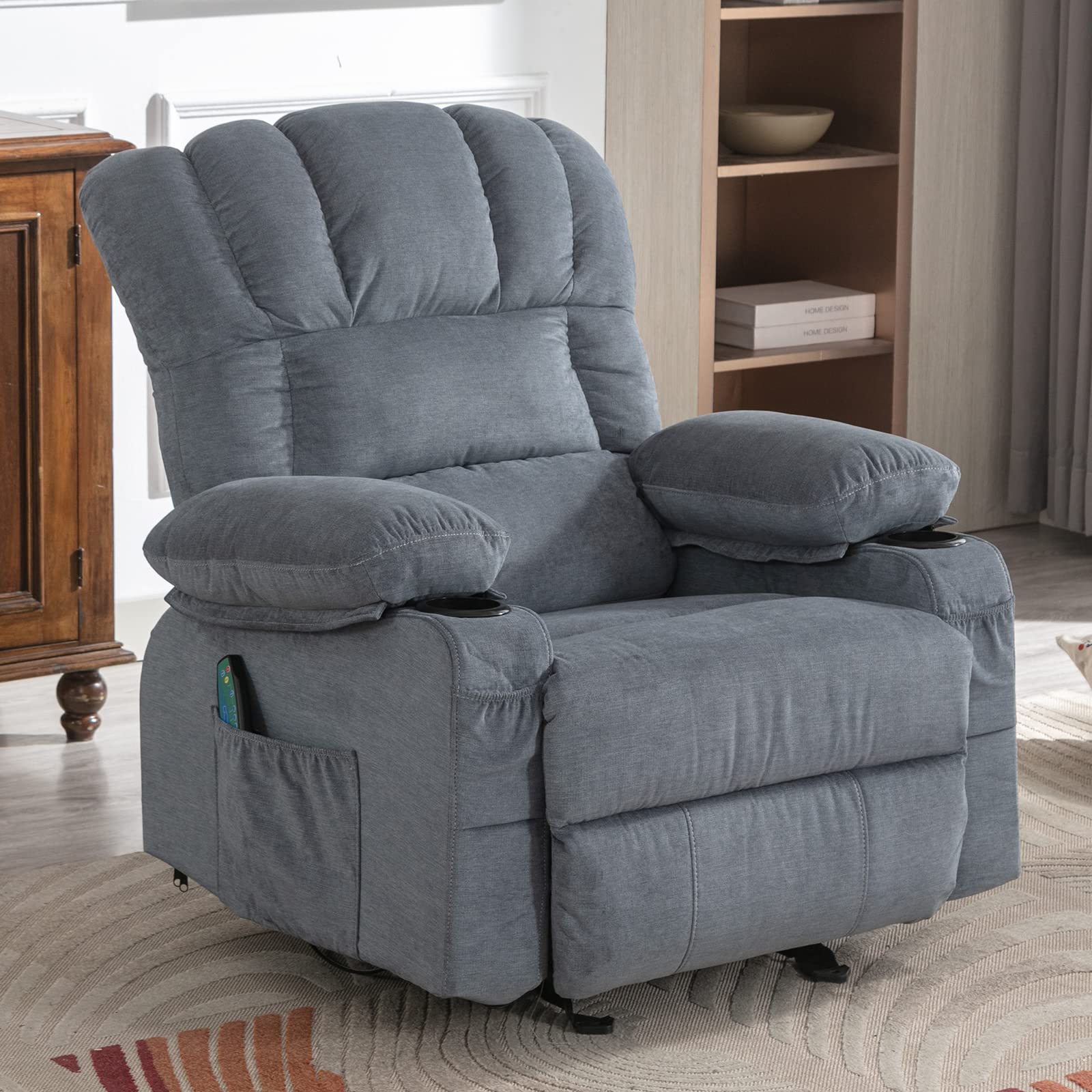 HEALGEN Bosmiller Recliner Chair dimensions