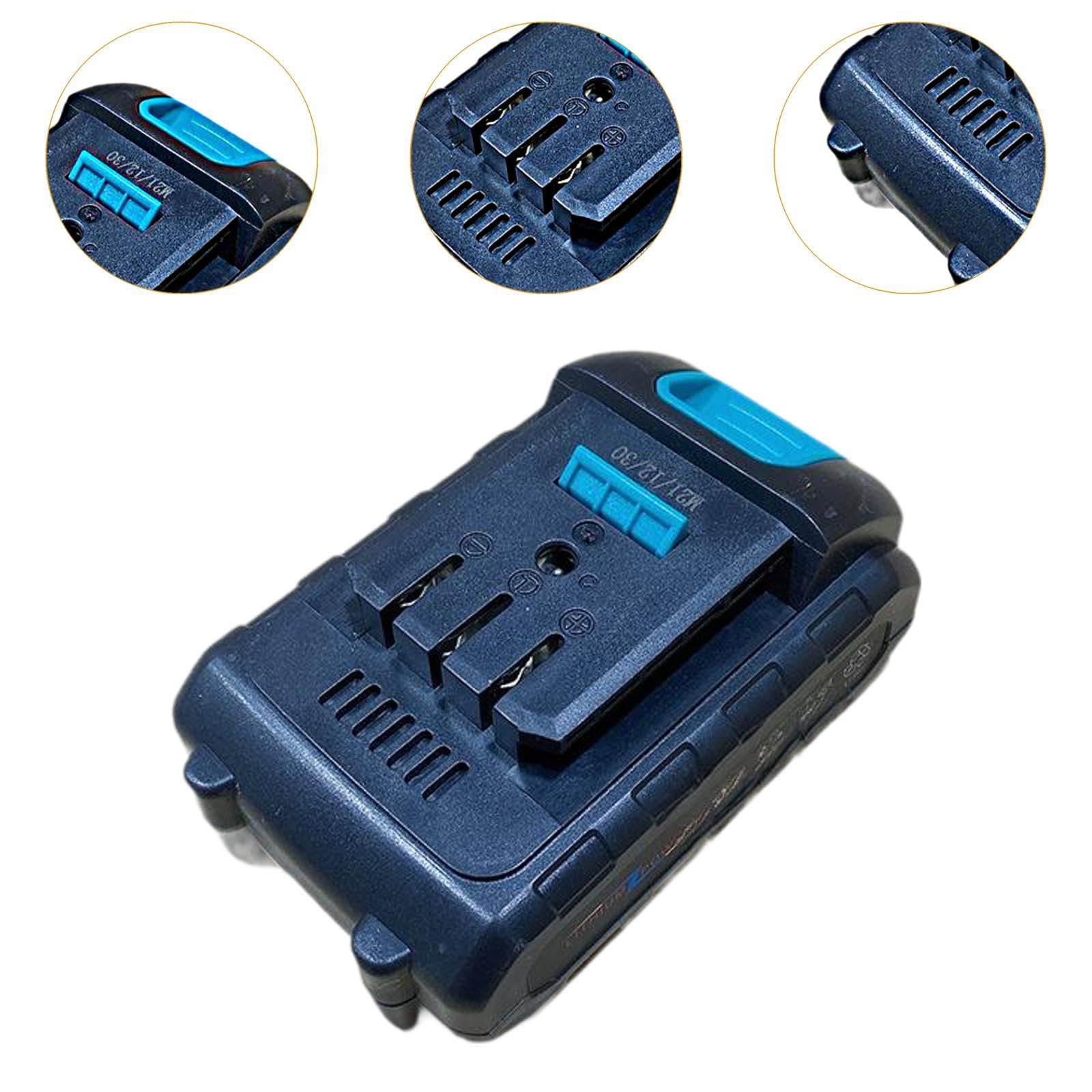 Trapano a Batteria, Sostituzione Diretta della Funzione di Protezione, Alte Prestazioni, Facile Installazione, Accessori per Elettroutensili, 1300ah