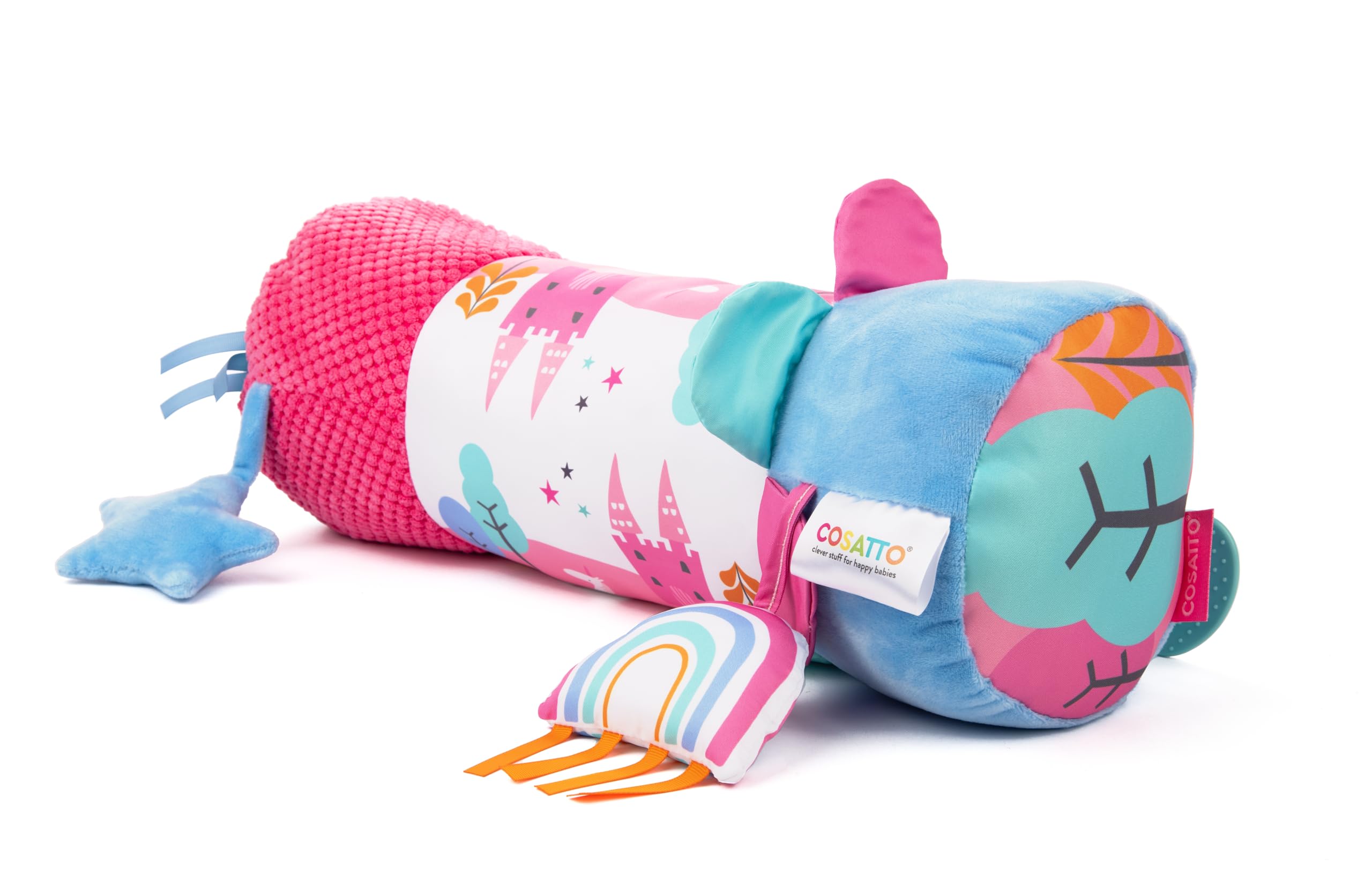 Cosatto Interactive Tummy Time Roller Pillow, Various, Medium - Image 4