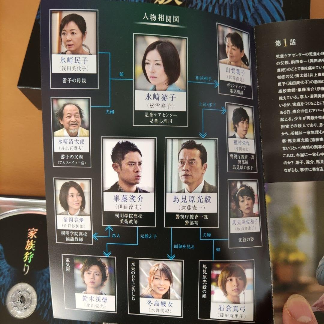 Amazon.co.jp: 家族狩り TBSドラマ ディレクターズカット完全版 DVD  