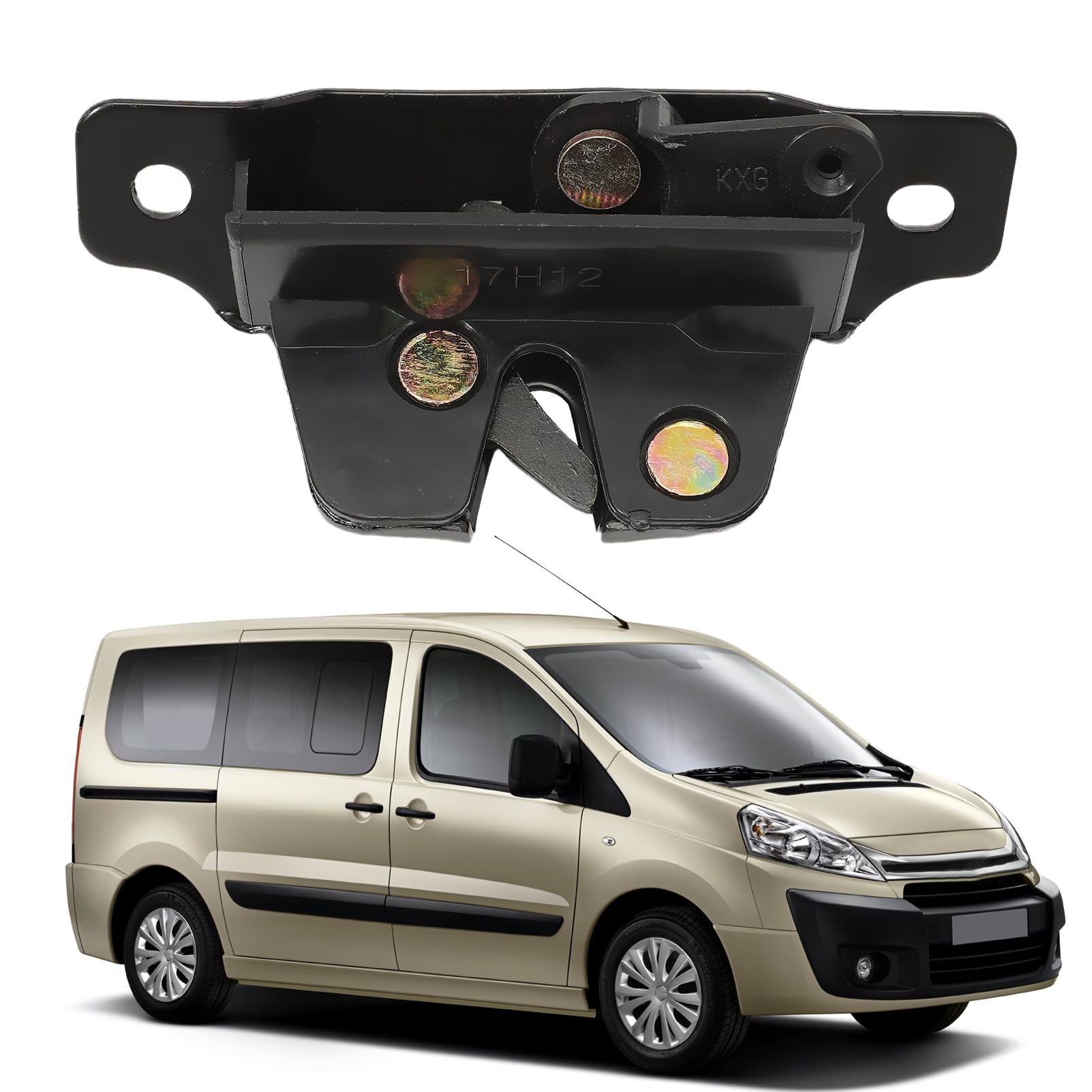 Serratura porta baule per BERLINGO PARTNER e 206 CC serratura apertura baule portellone 8719.62 8719.58 661513