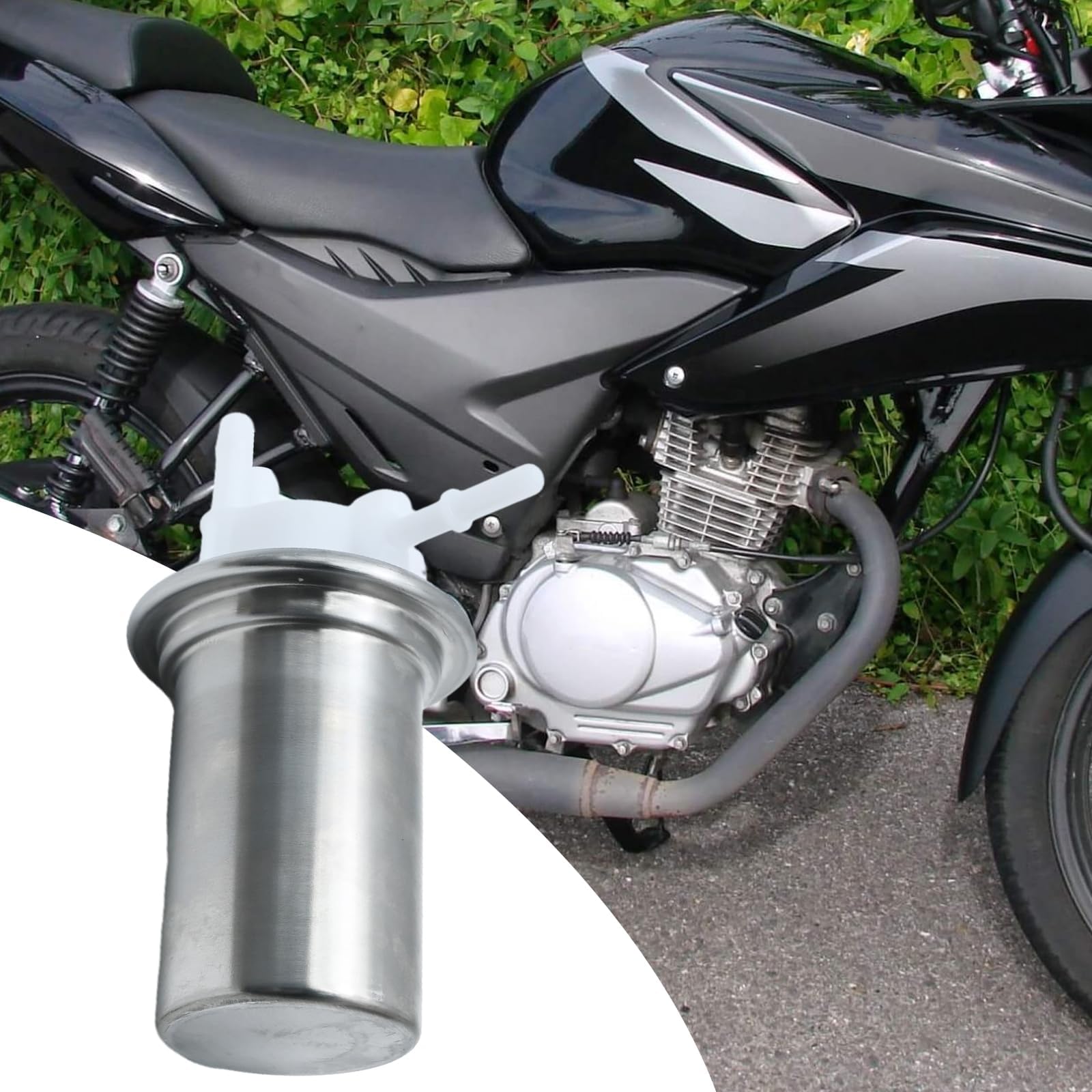 Hoypeyfiy 16700-KWF-952 Bomba de combustible eléctrica de repuesto para combustible de gasolina para Honda CBF 125 2009-2014