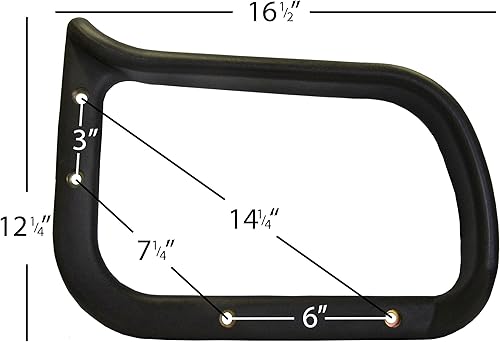 Miniatura 2 de Brazo de lazo para silla de oficina de repuesto - estilo redondeado Lado derecho S3676R-A