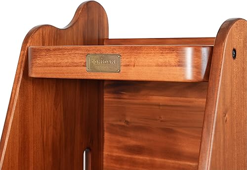 Miniatura 5 de CONSDAN Torre para niños pequeños, madera maciza cultivada en Estados Unidos, taburete de cocina para niños pequeños y niños, torre de pie con riel